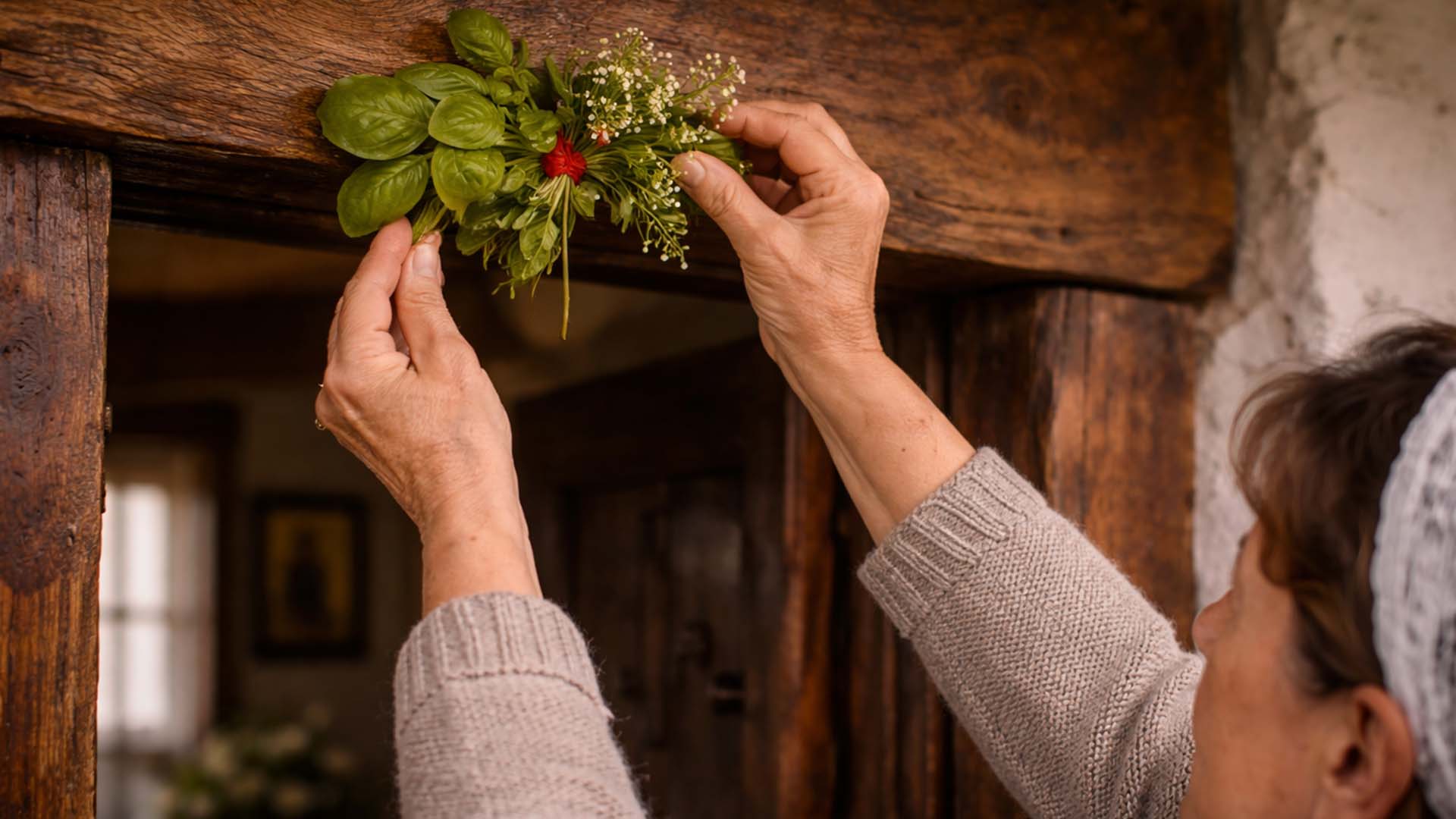 Bosiljak na vratima – tiha straža doma od zlih sila i uroka